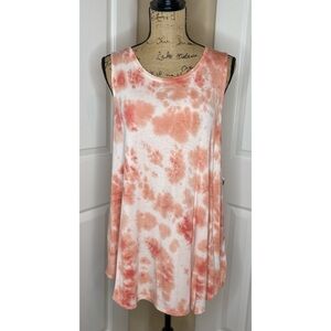 OLD NAVY- Luxe Tie Dye Tank Top Size XL